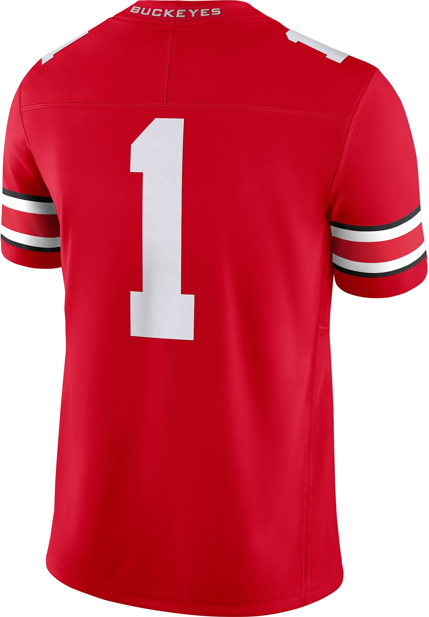 Nike Men's Ohio State Buckeyes Red Limited Jersey product image
