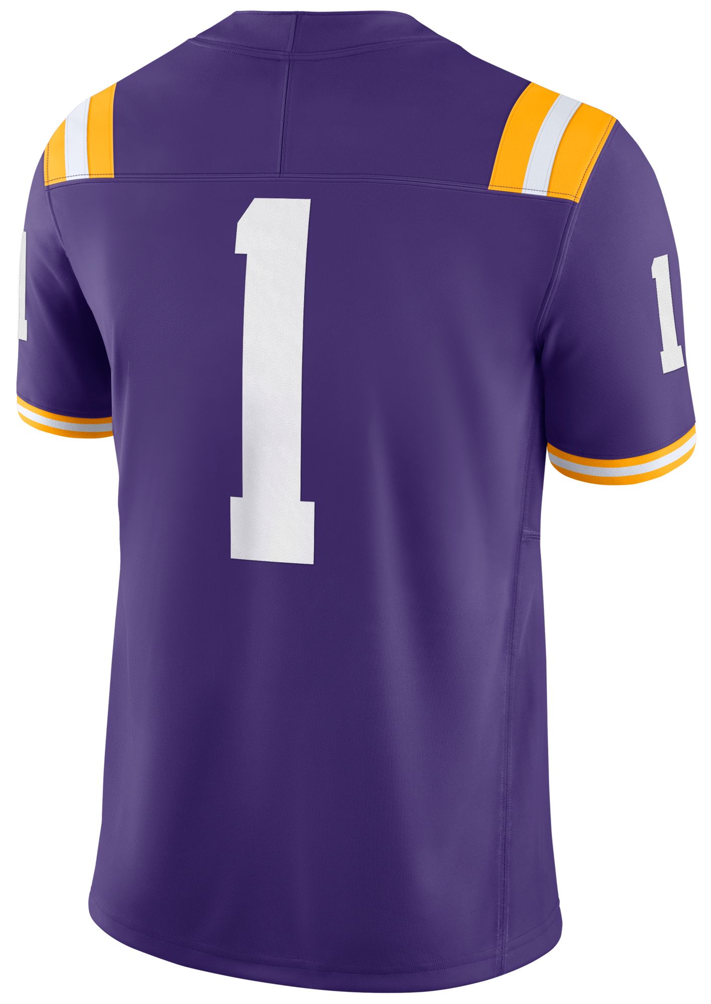 Nike Men's LSU Tigers Purple Home Limited Jersey product image