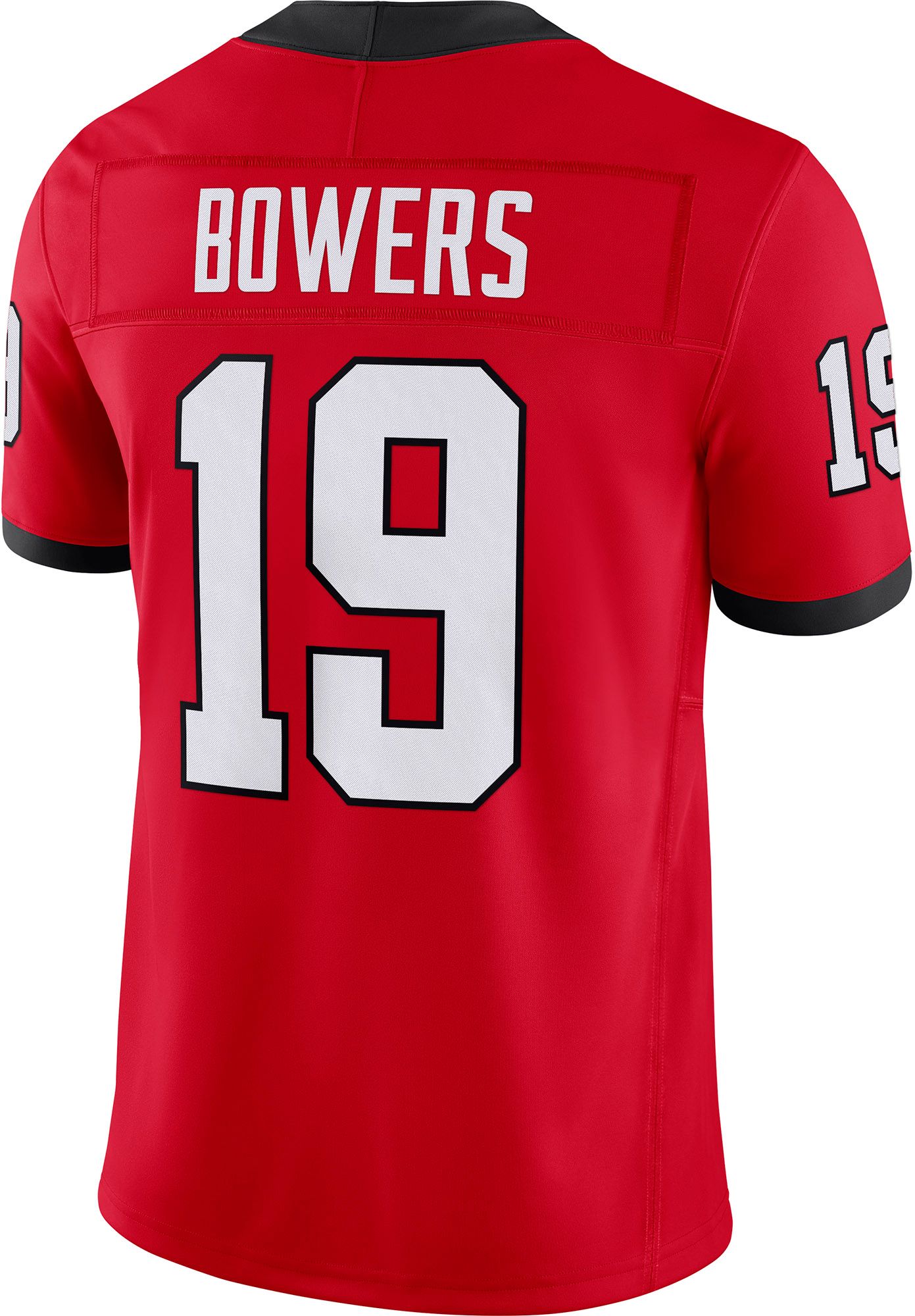 Nike Men's Georgia Bulldogs Brock Bowers #19 Red Limited Jersey product image