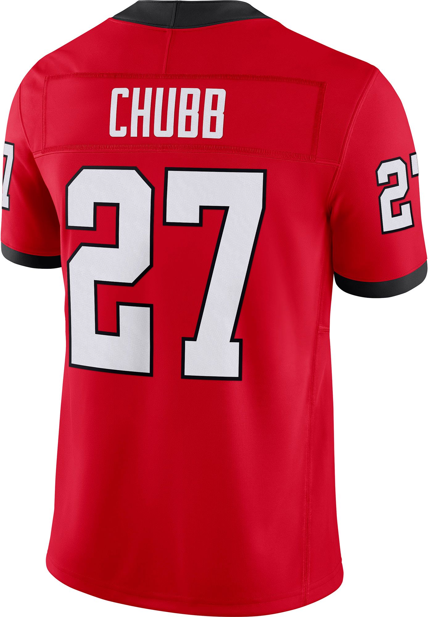Nike Men's Georgia Bulldogs Nick Chubb #27 Red Limited Jersey product image