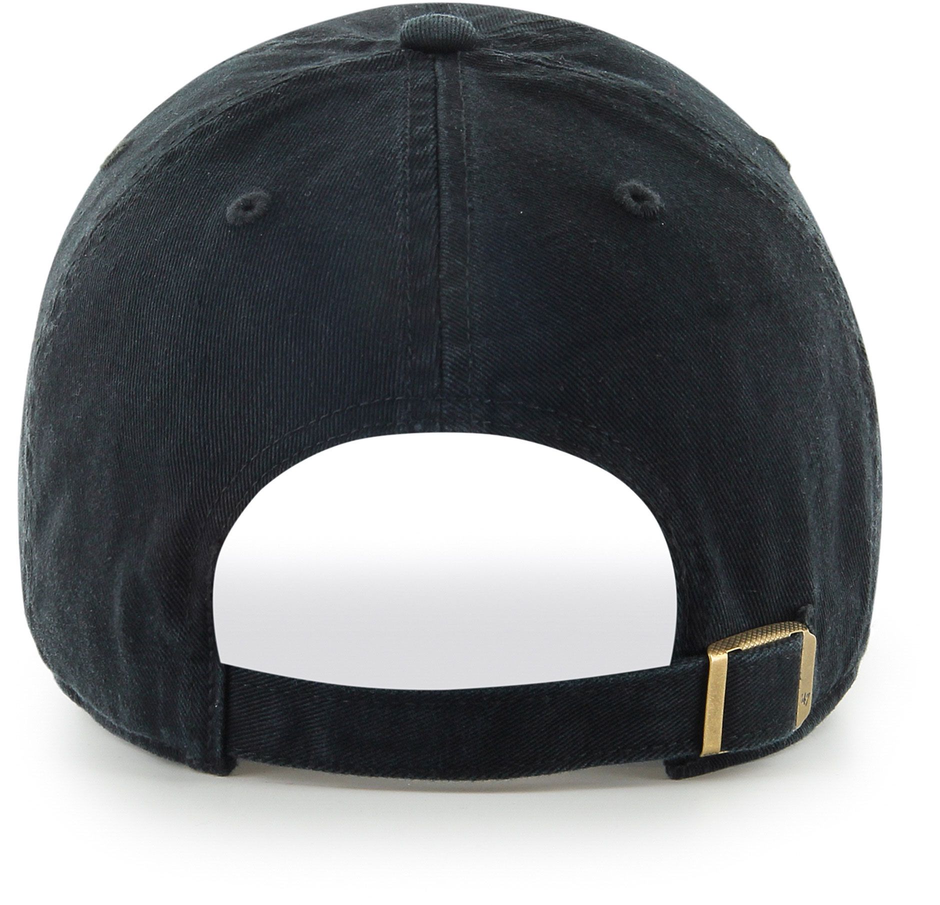 '47 Men's Cleveland Guardians Black Cleanup Label Adjustable Hat product image