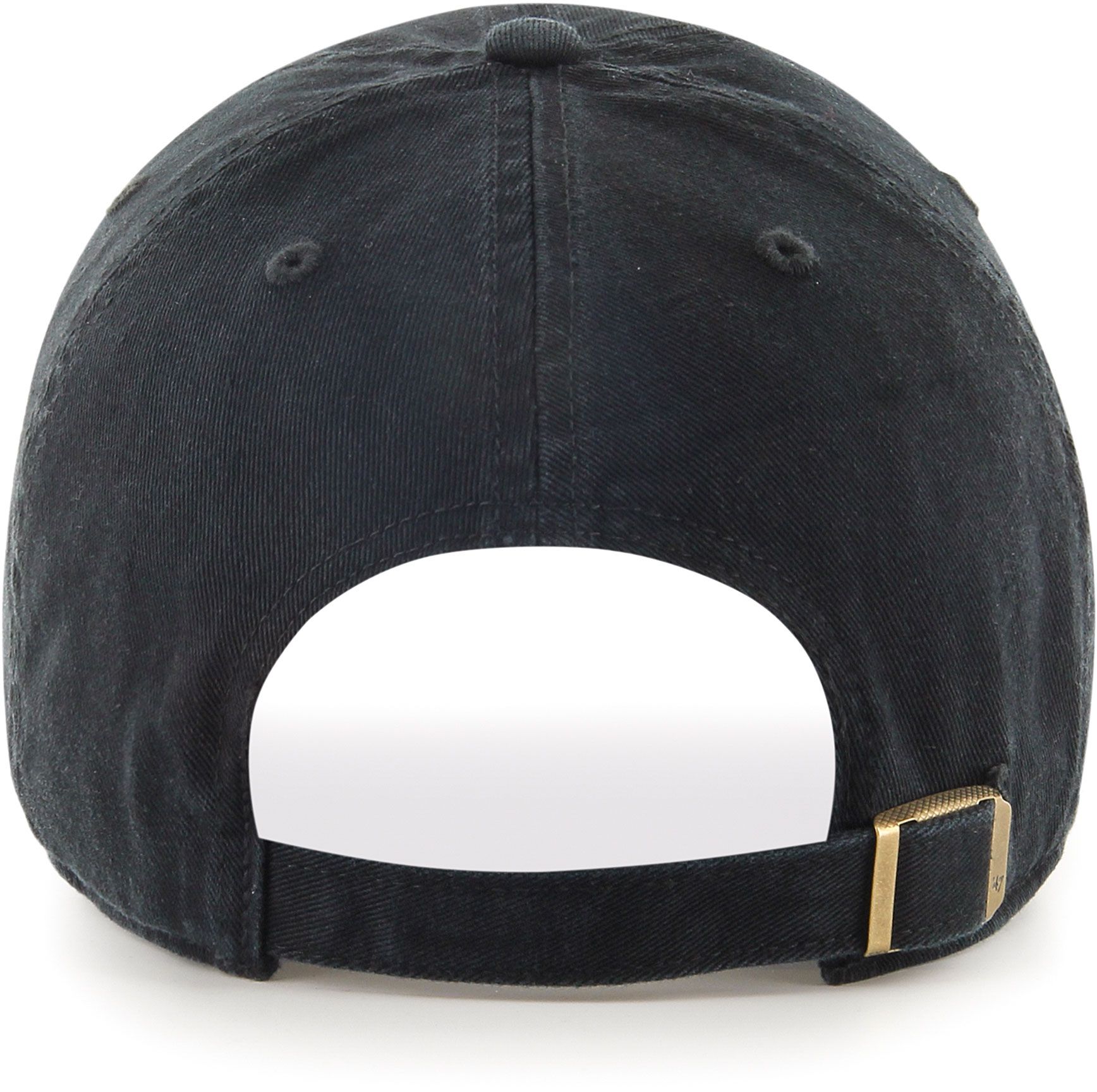 '47 Men's Athletics Black Cleanup Label Adjustable Hat product image