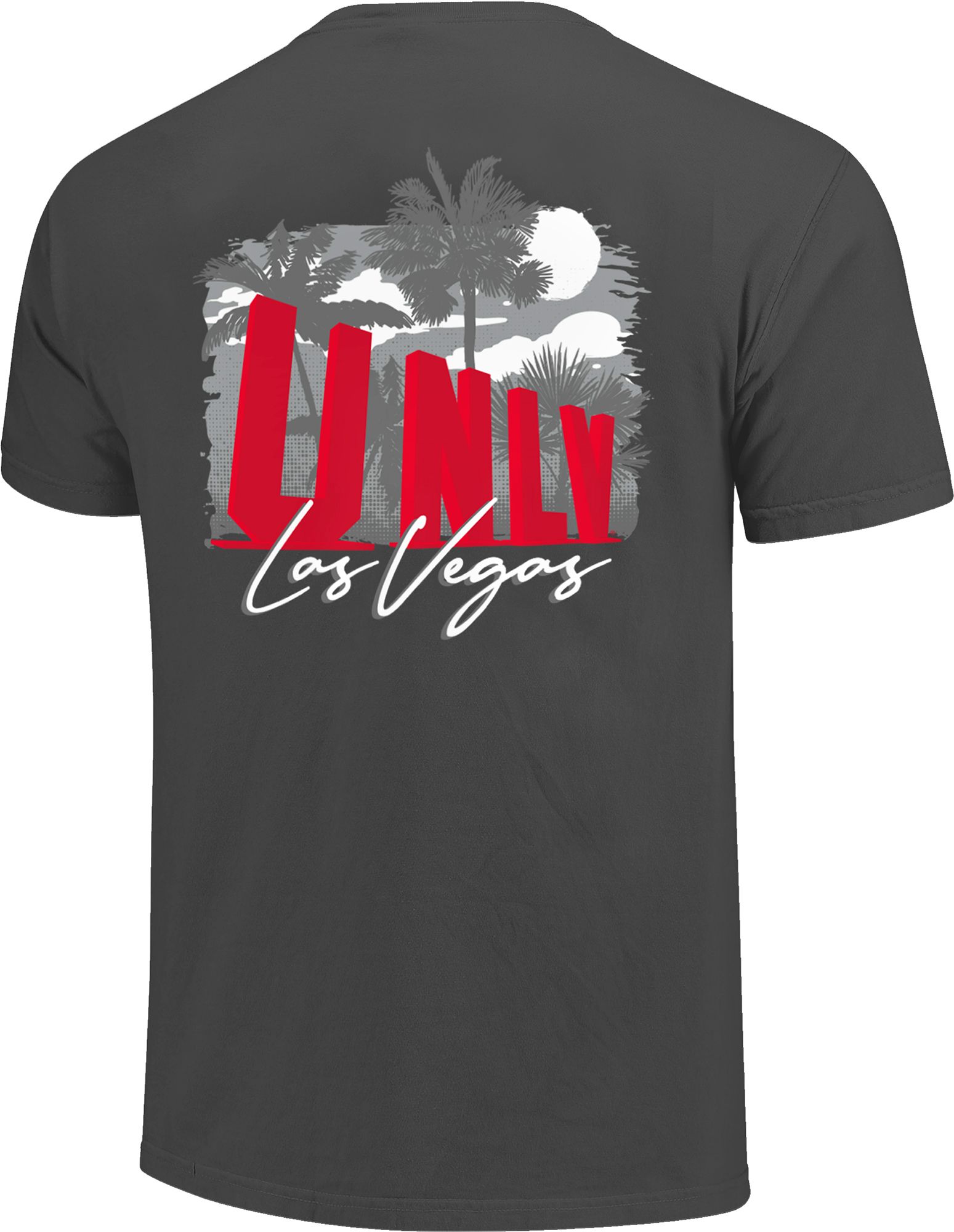 Image One Men's UNLV Rebels Black Pepper Desert Landscape T-Shirt product image