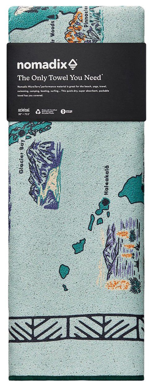 Nomadix Original National Parks and Monuments Map Towel product image