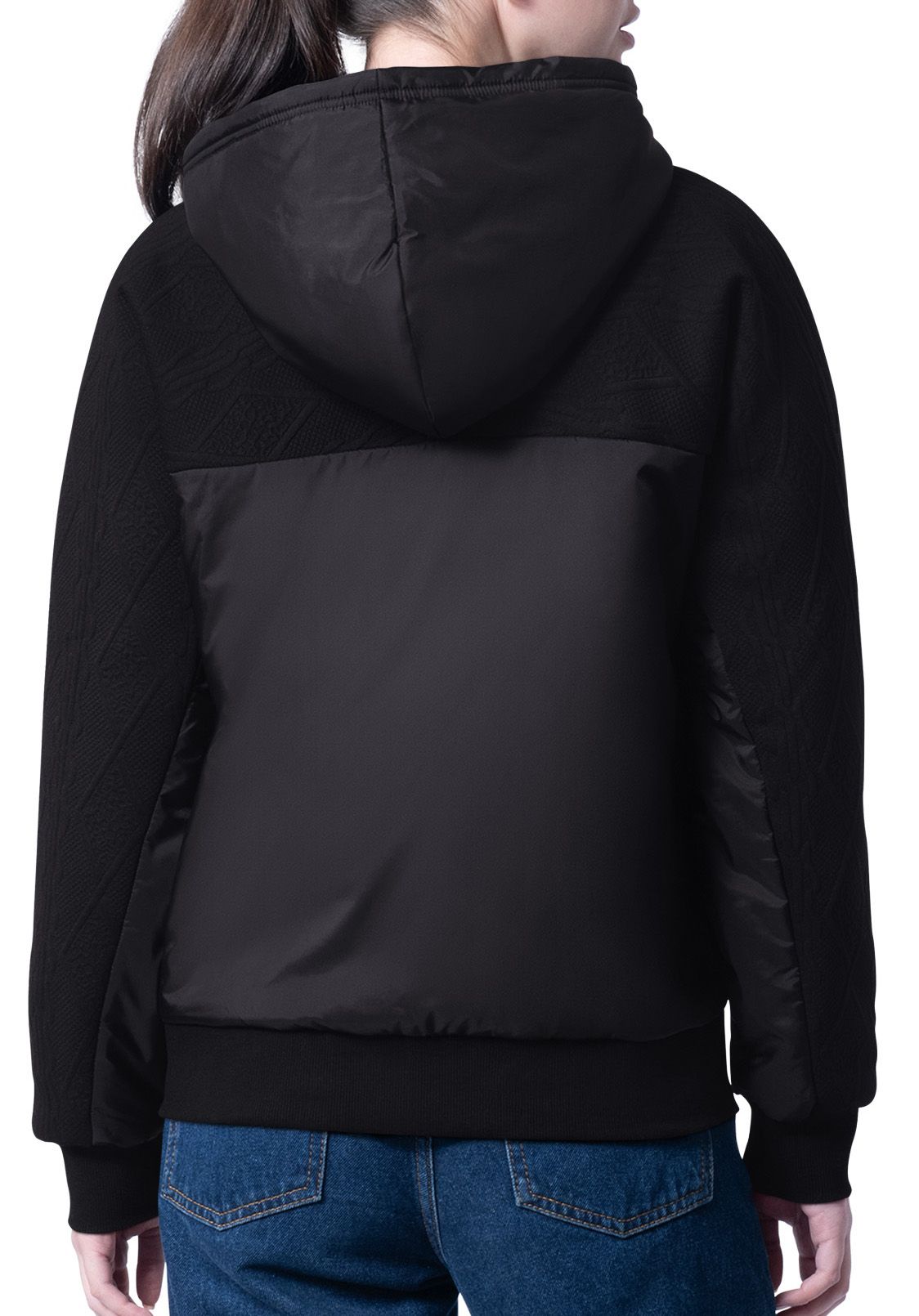 G-III for Her Women's Buffalo Bills Black Locker Talk Jacket product image