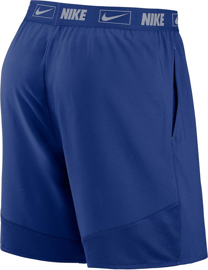 Men's Concepts Sport Gray Los Angeles Dodgers Mainstream Terry Shorts 