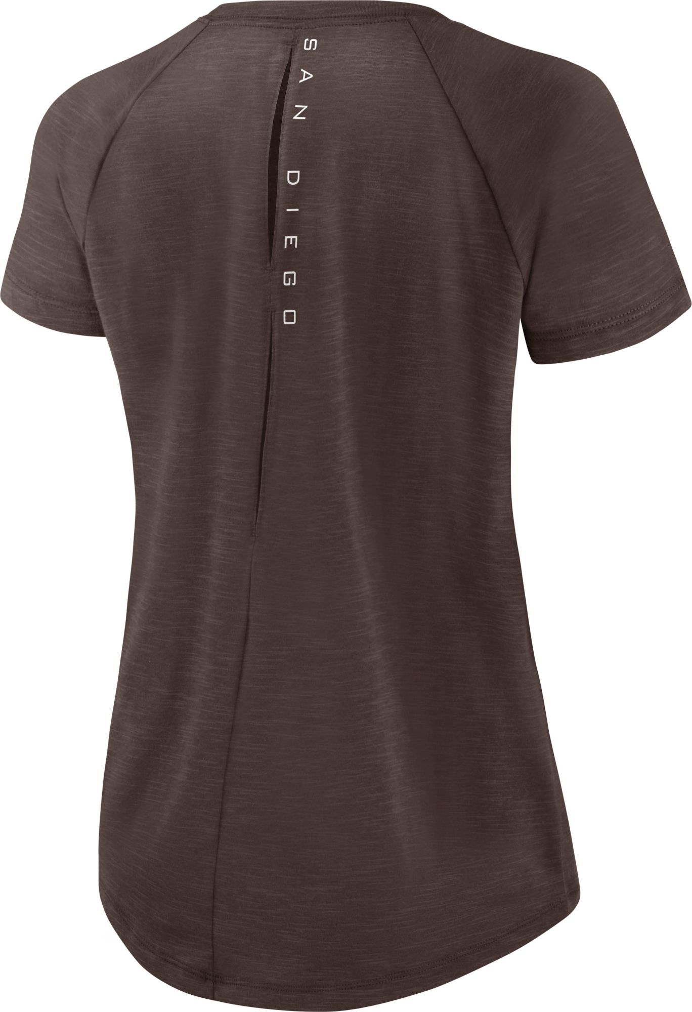 Nike Women's San Diego Padres Brown Summer Breeze T-Shirt product image