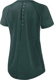 Nike Women's Oakland Athletics Green Summer Breeze T-Shirt product image