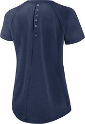 Nike Women's Detroit Tigers Navy Summer Breeze T-Shirt product image