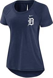 Nike Women's Detroit Tigers Navy Summer Breeze T-Shirt product image