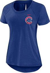 Nike Women's Chicago Cubs Blue Summer Breeze T-Shirt product image