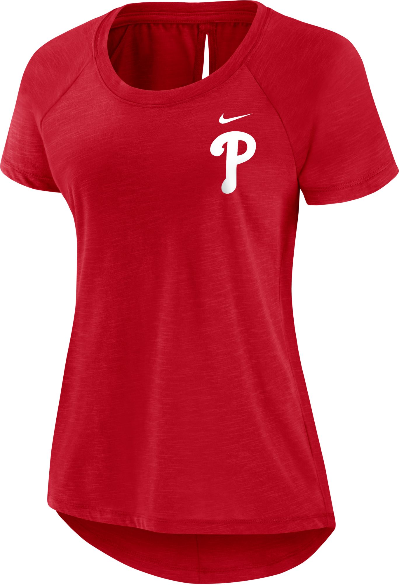 Nike Women's Philadelphia Phillies Red Summer Breeze T-Shirt product image