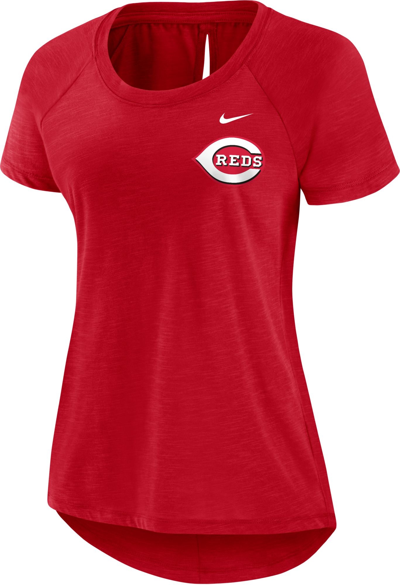 Nike Women's Cincinnati Reds Red Summer Breeze T-Shirt product image