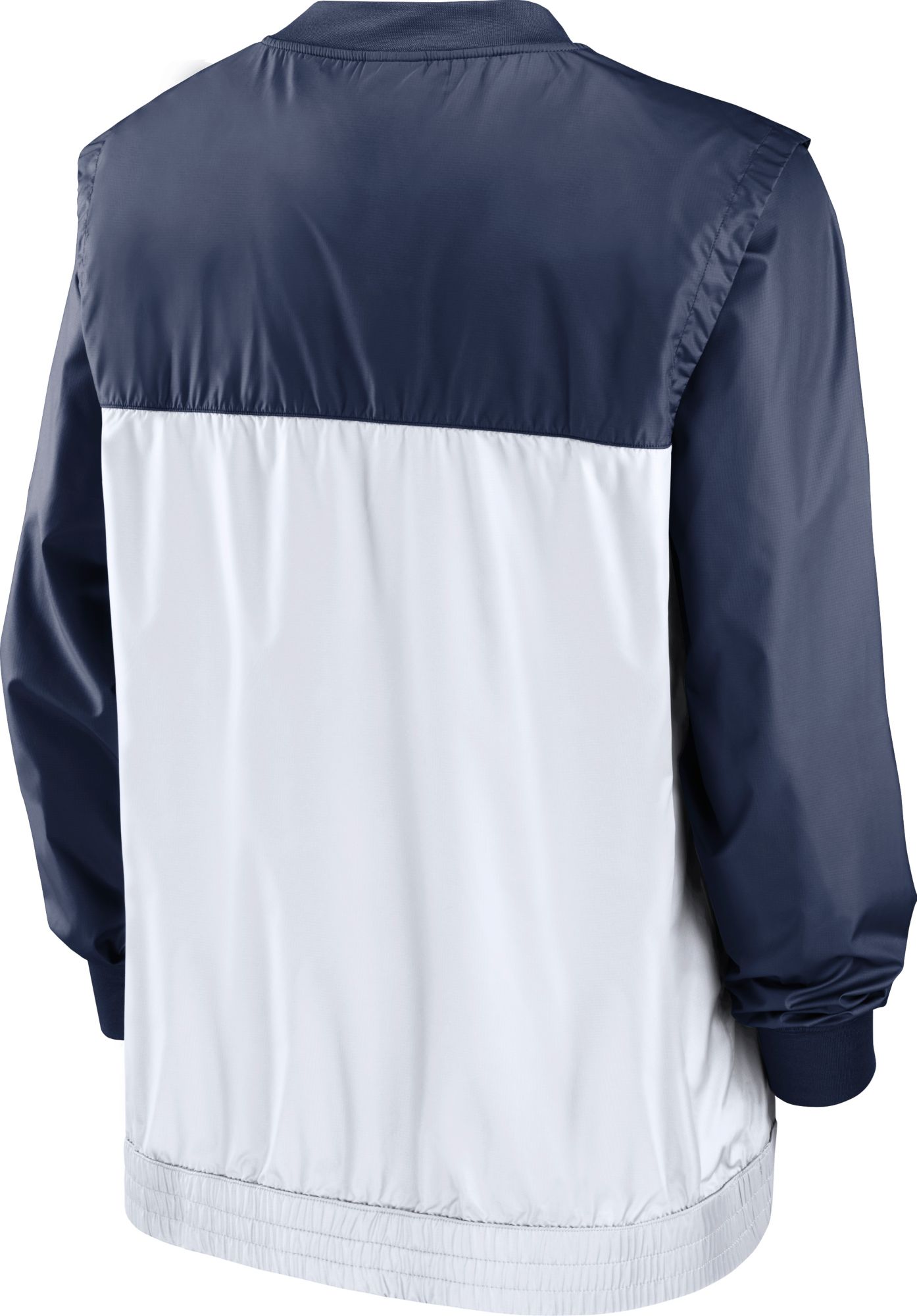 Nike Men's New York Yankees Navy V-Neck Pullover Jacket product image