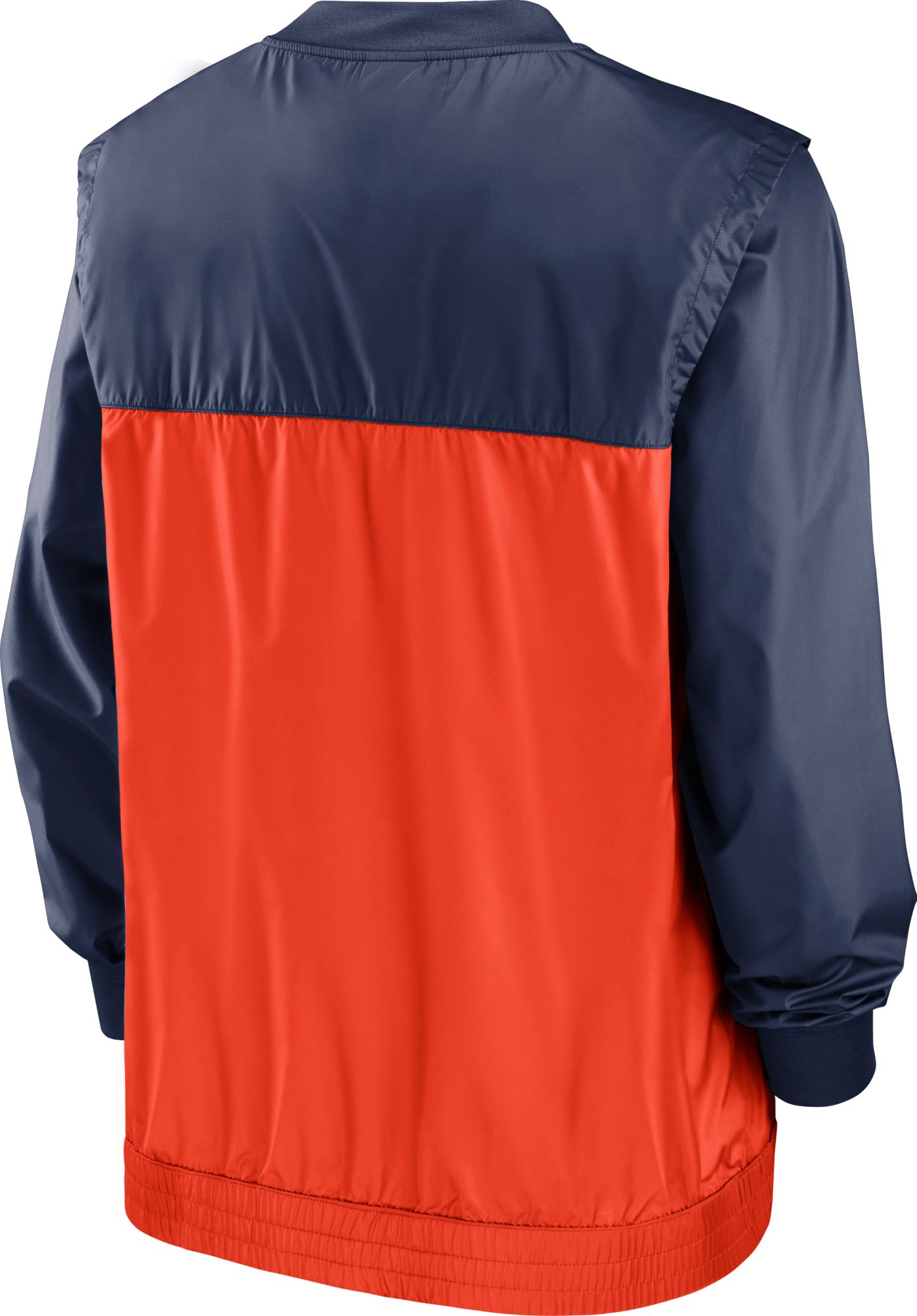 Nike Men's Houston Astros Navy V-Neck Pullover Jacket product image