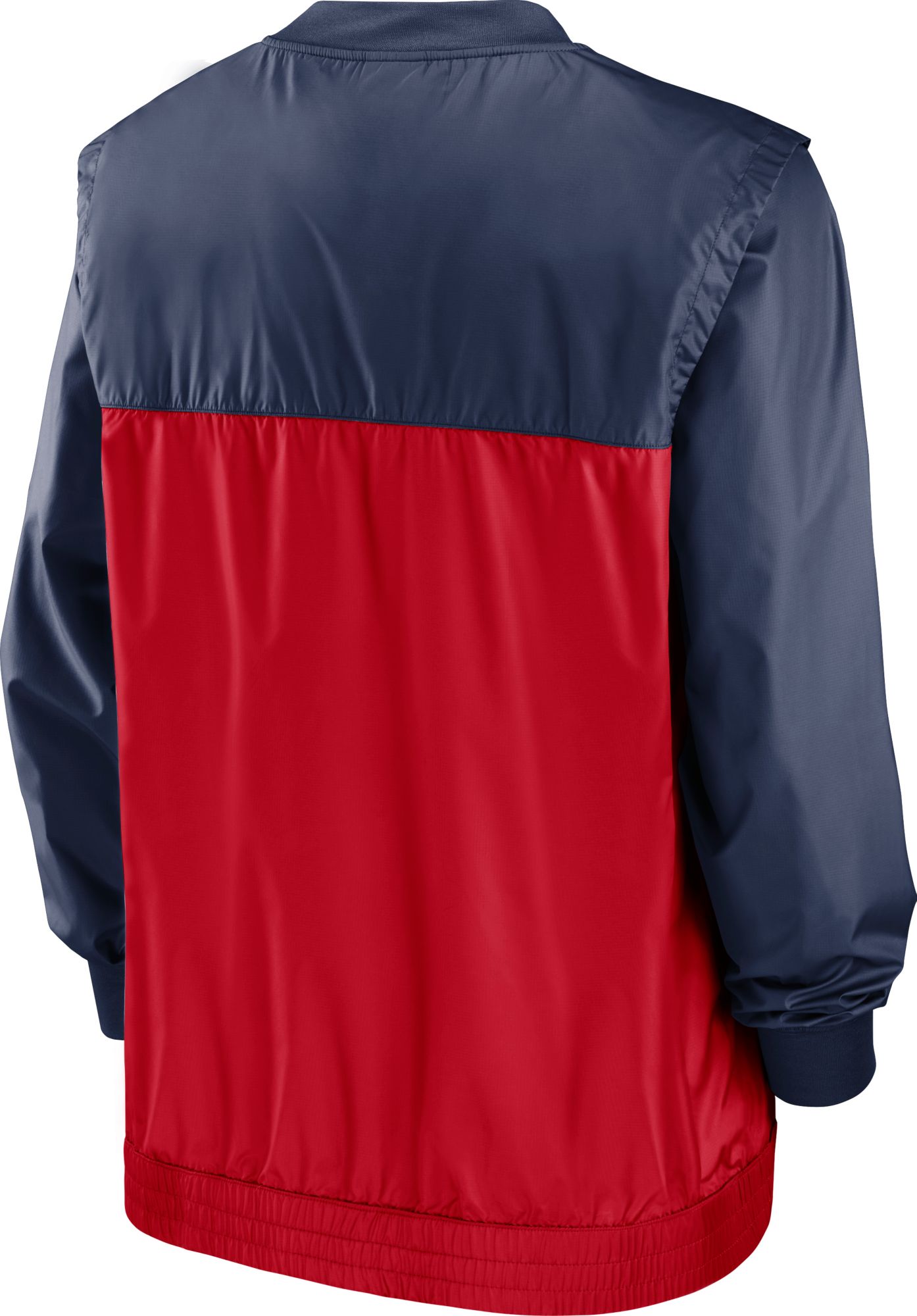 Nike Men's Chicago White Sox Navy V-Neck Pullover Jacket product image