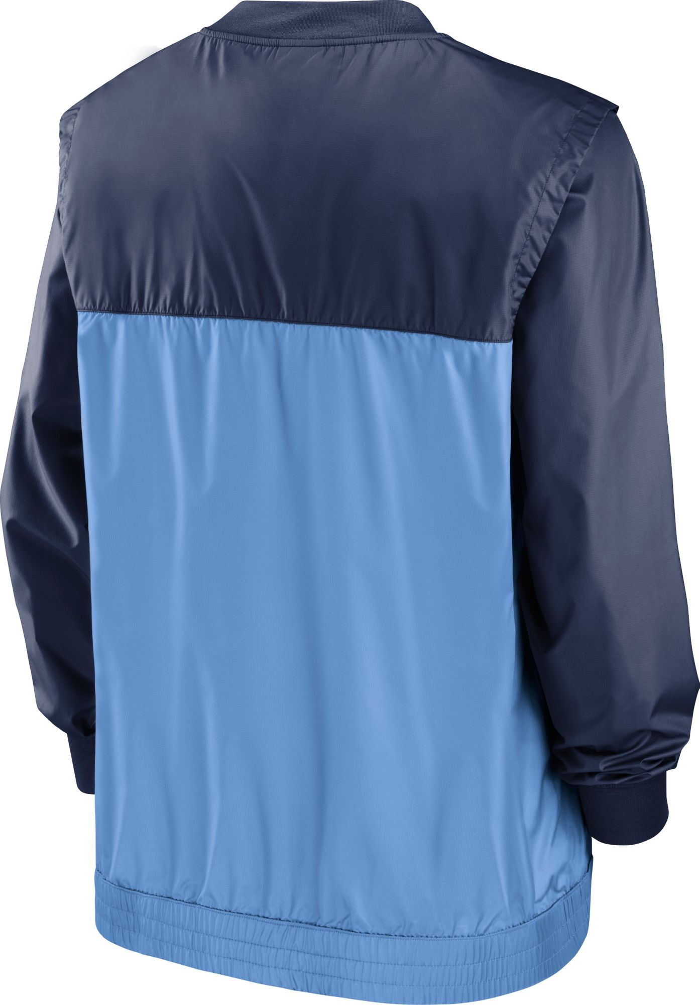 Nike Men's Minnesota Twins Navy V-Neck Pullover Jacket product image