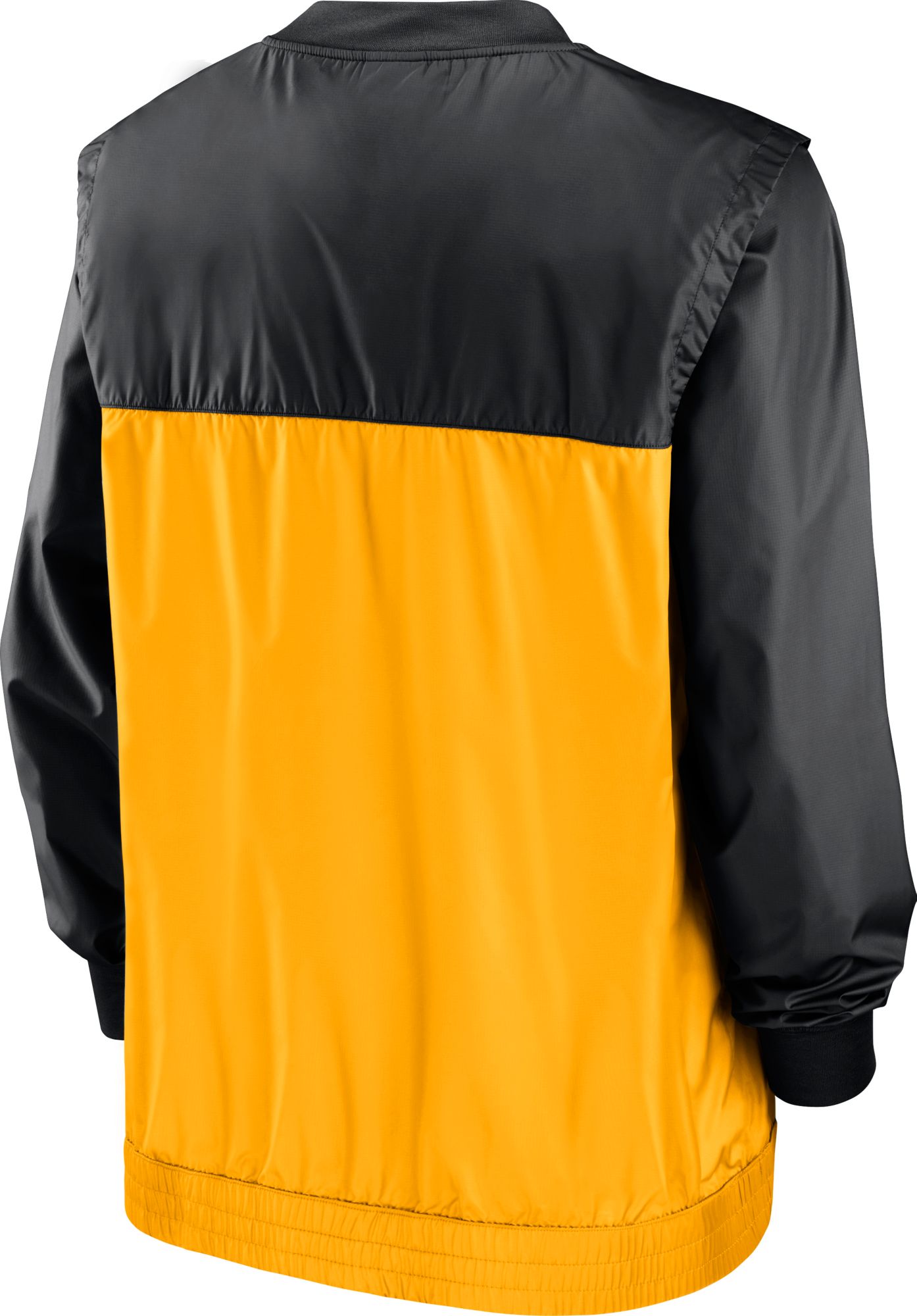 Nike Men's Pittsburgh Pirates Black V-Neck Pullover Jacket product image