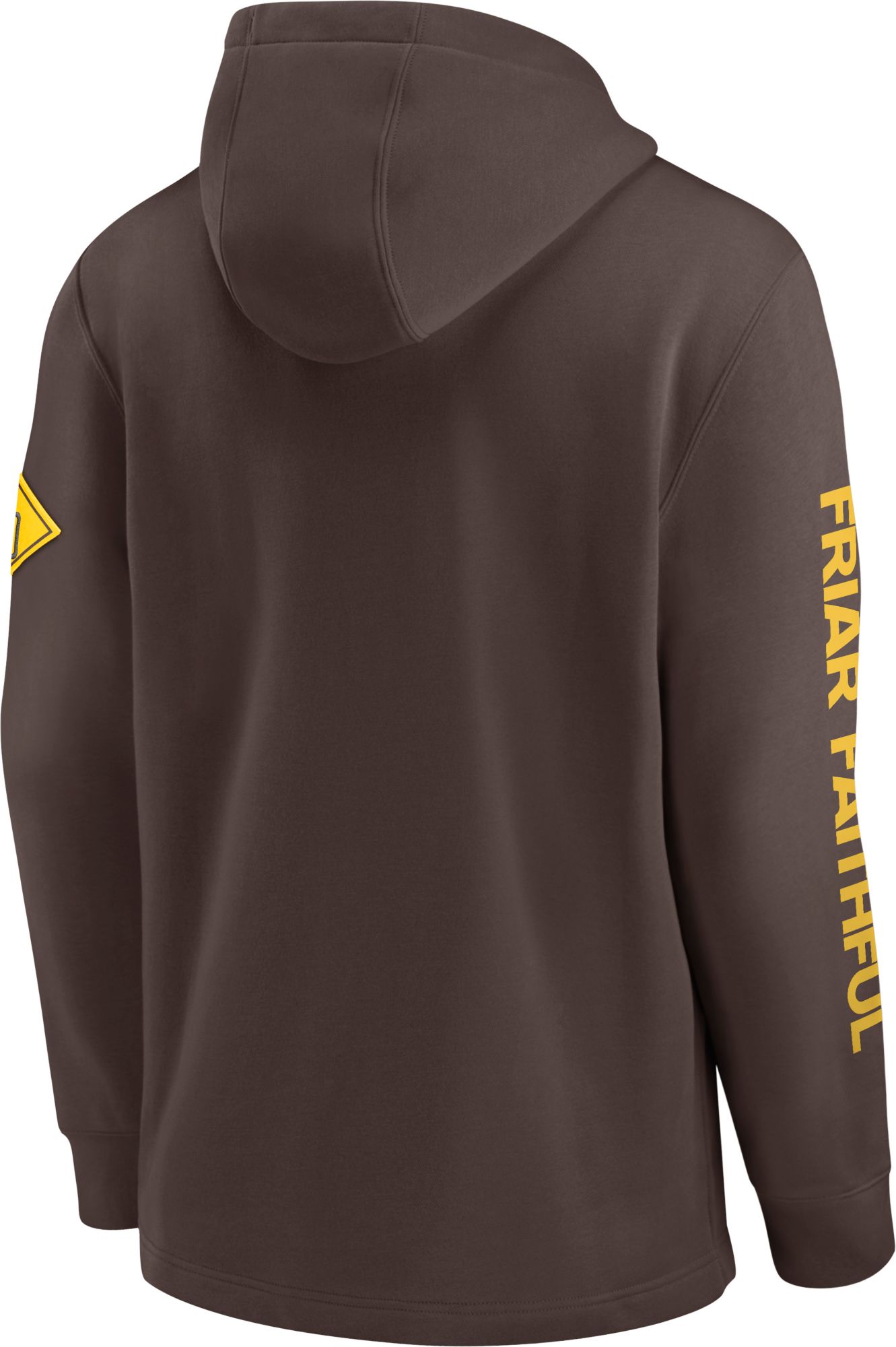 Nike Men's San Diego Padres Brown Fleece Hoodie product image