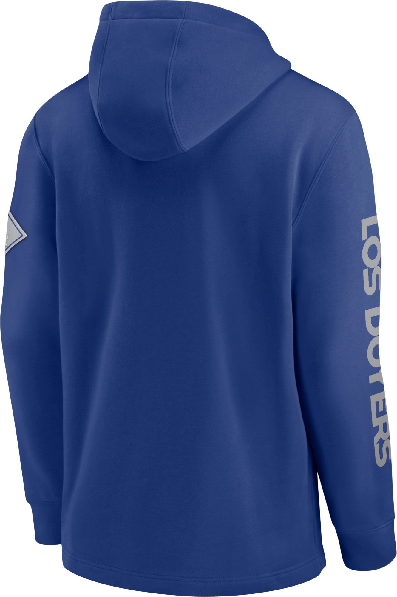 Nike Men's Los Angeles Dodgers Blue Reflection Fleece Pullover Hoodie product image