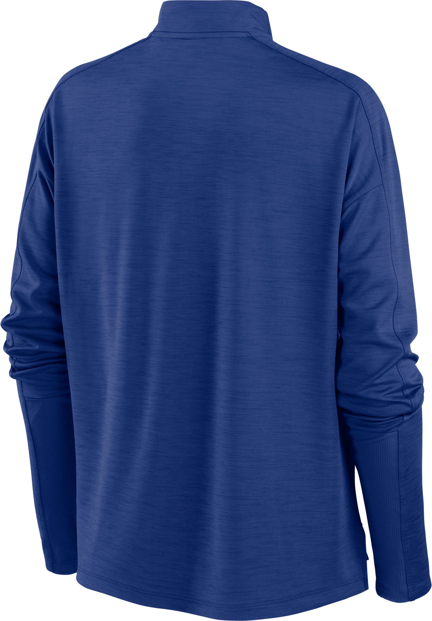 Nike Women's Los Angeles Dodgers Blue Local Pacer Quarter-Zip Shirt product image
