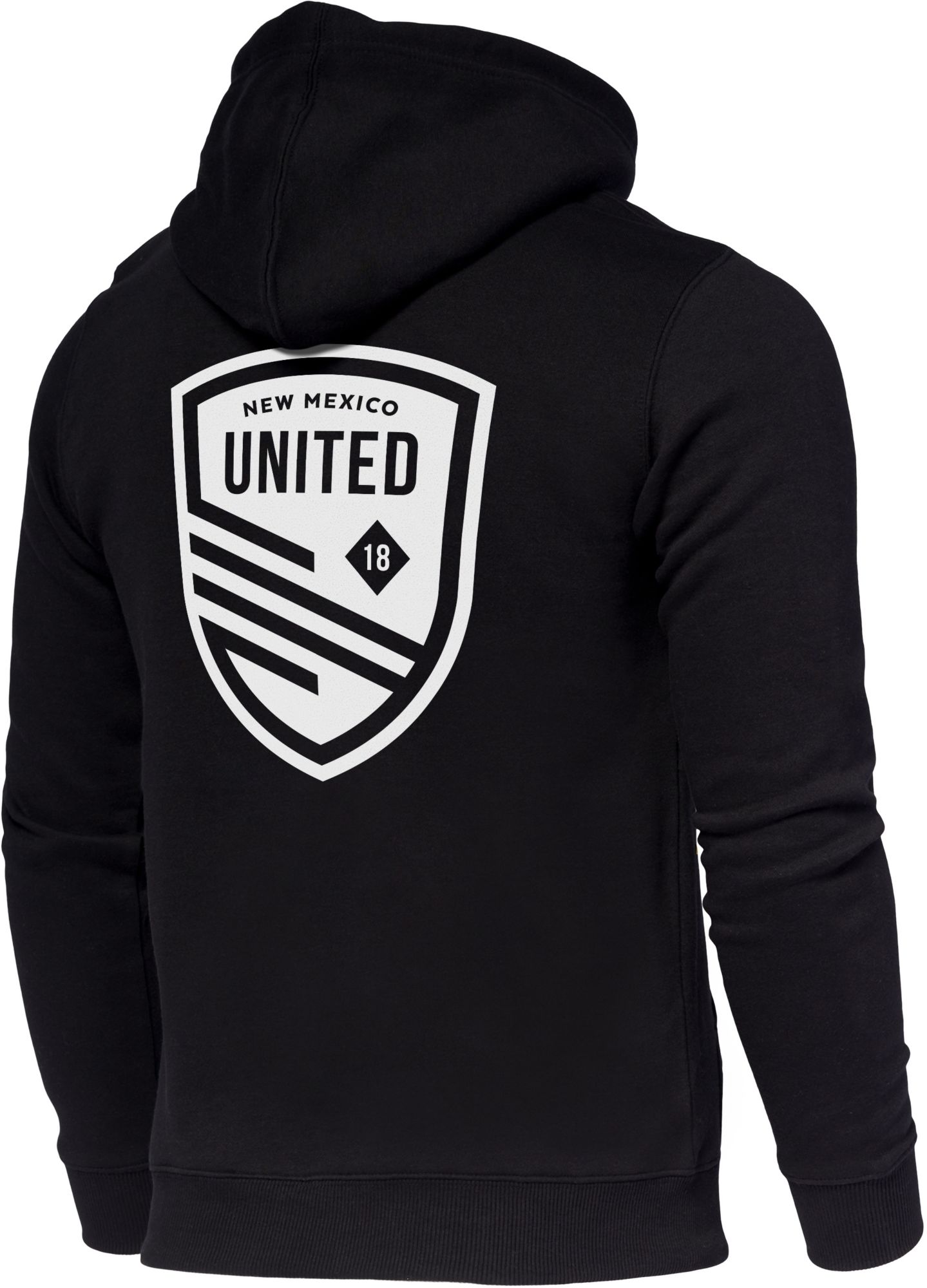 Sport Design Sweden New Mexico United Logo Black Pullover Hoodie product image