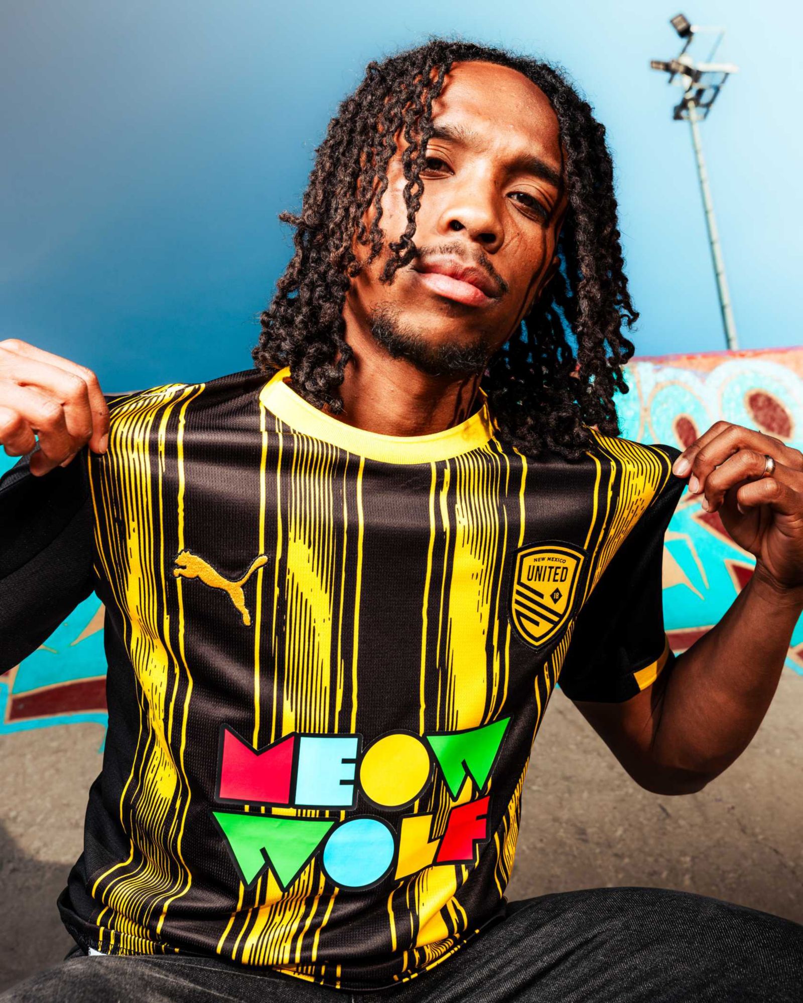 PUMA Adult New Mexico United Black Home Jersey | Dick's Sporting Goods