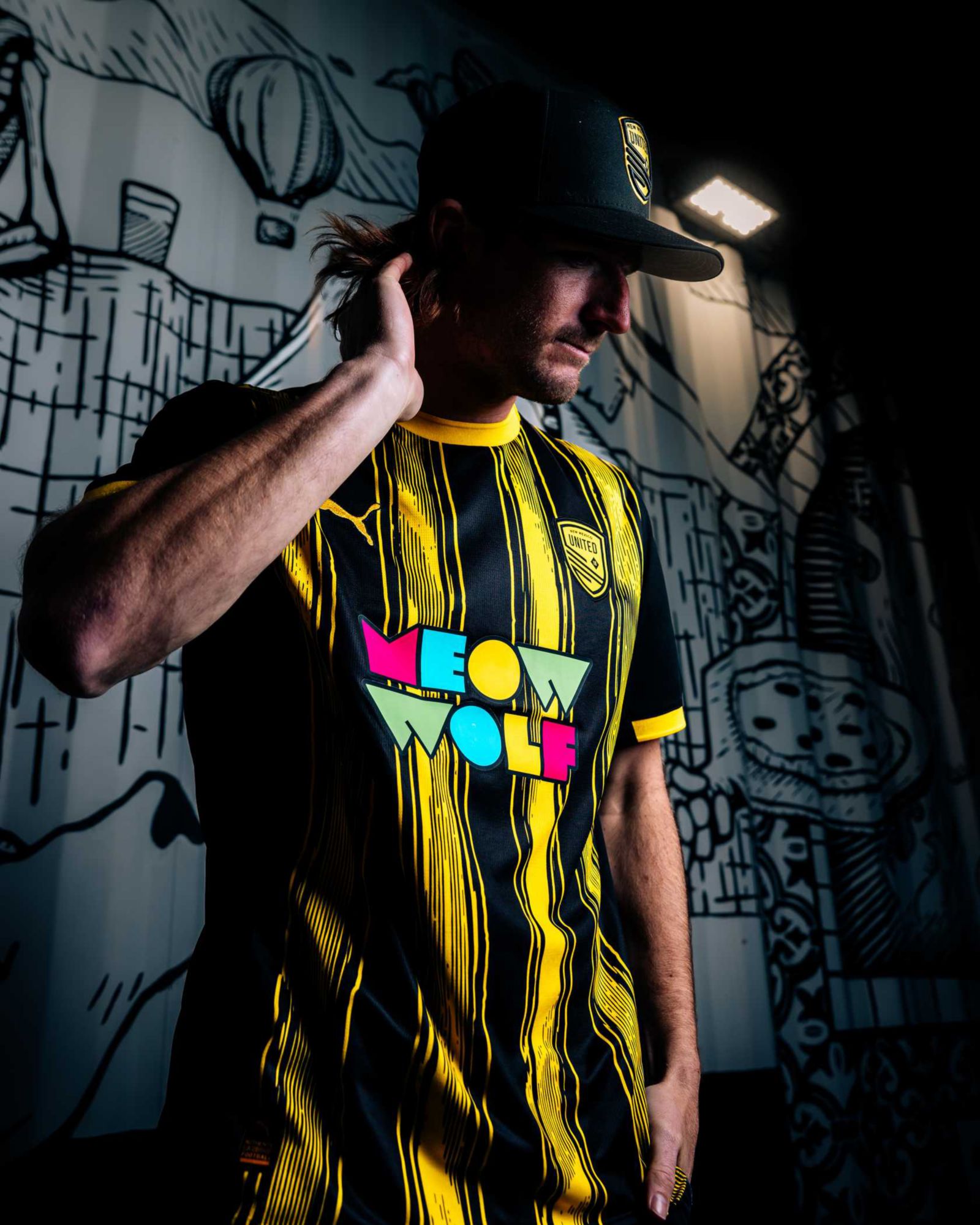 PUMA Adult New Mexico United Black Home Jersey | Dick's Sporting Goods