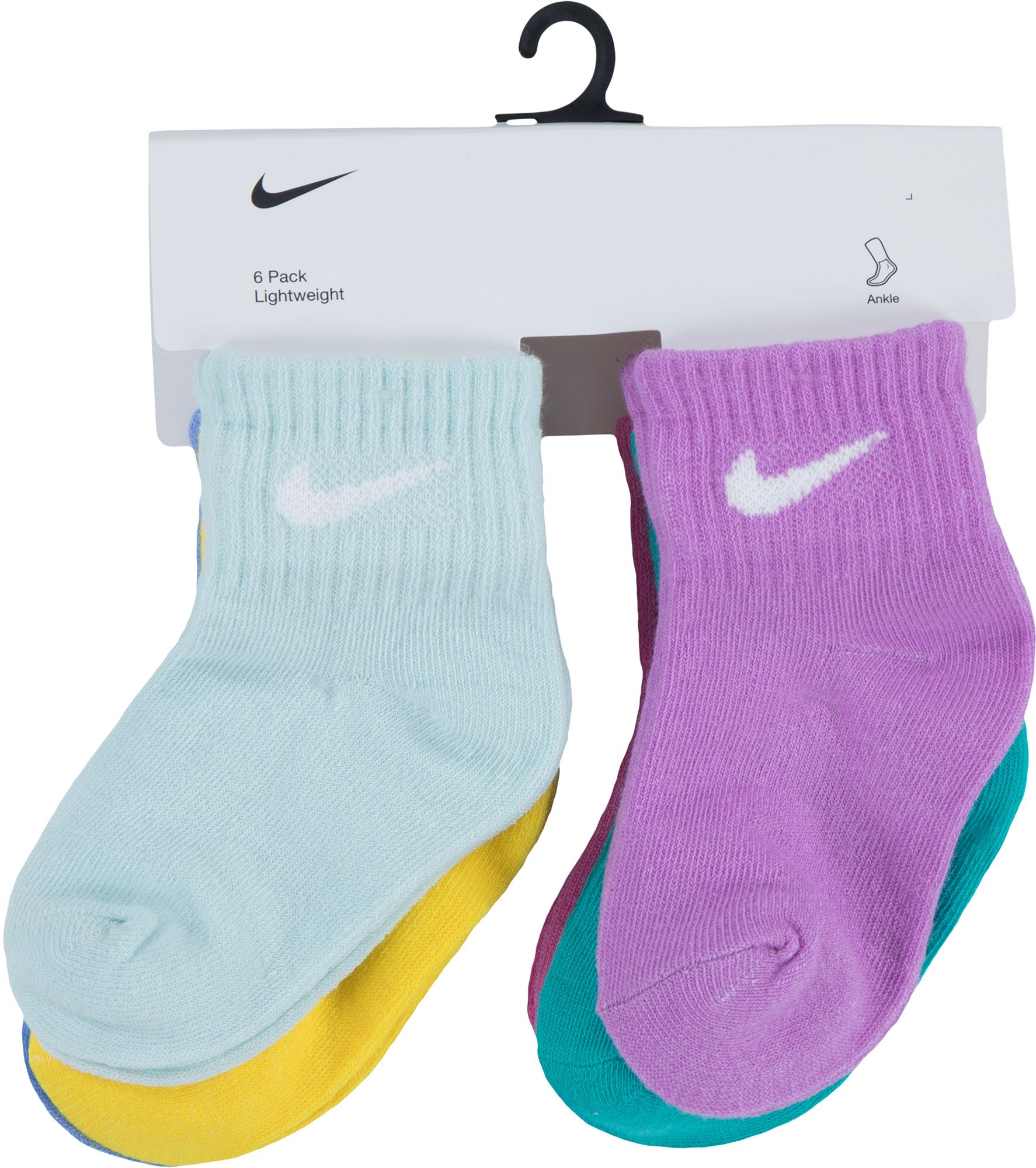 Nike Swoosh Infant Ankle Socks 6-Pack product image