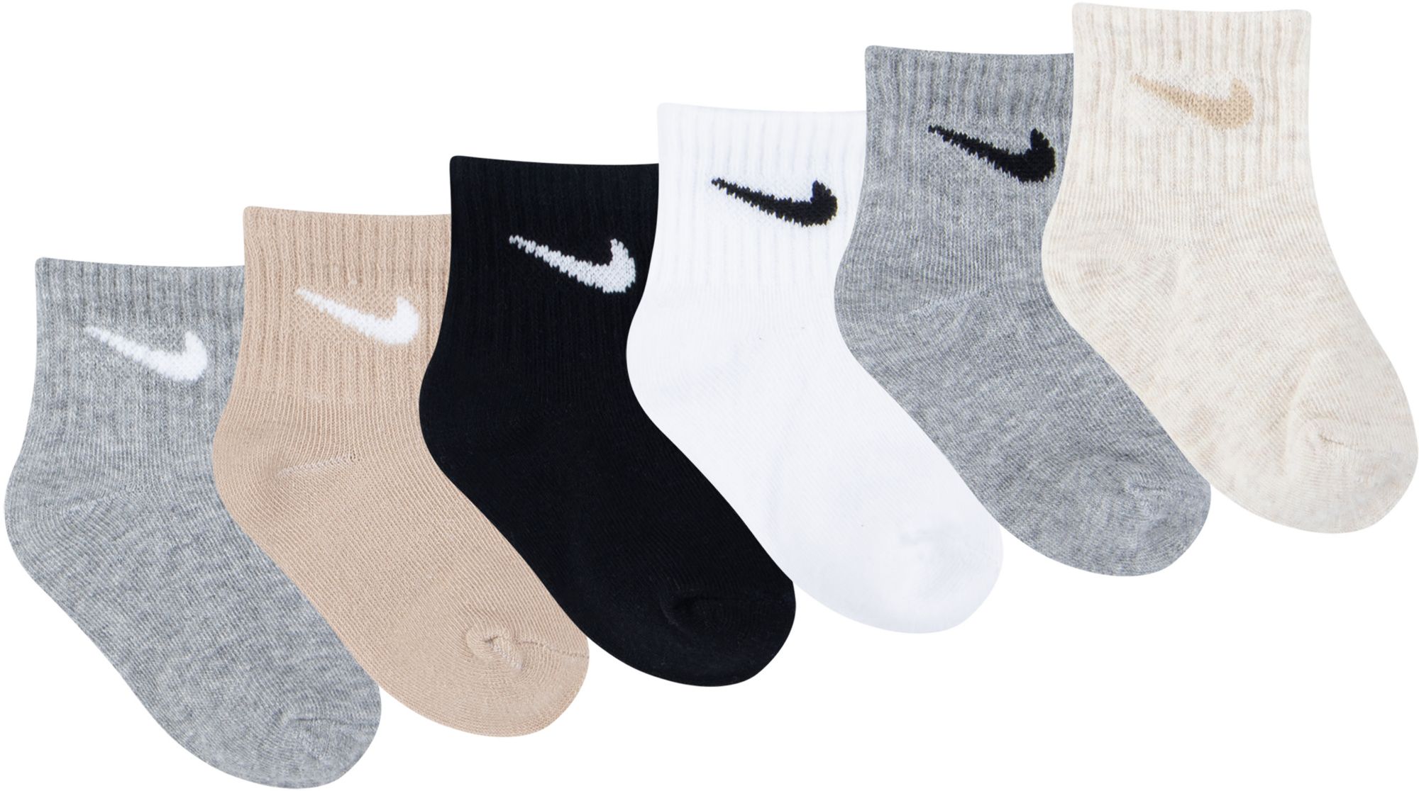 Nike Swoosh Infant Ankle Socks 6-Pack product image