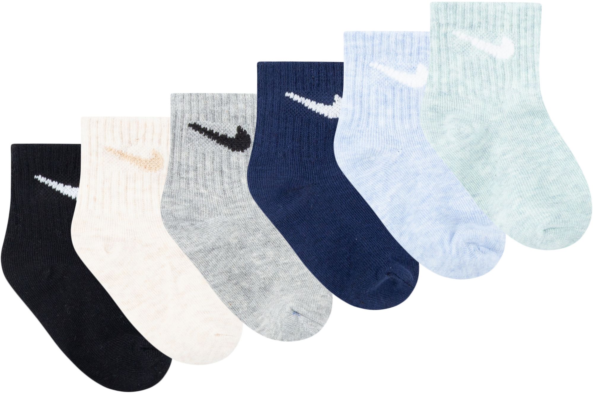 Nike Swoosh Infant Ankle Socks 6-Pack product image