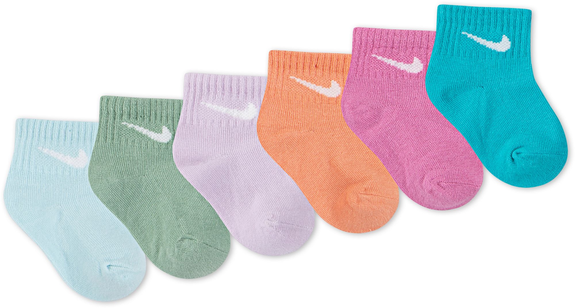 Nike Swoosh Infant Ankle Socks 6-Pack product image