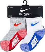Nike Sportswear ANKLE BABY 6 PACK - Chaussettes - multi-colored/bleu clair  