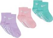 Nike Toddler Gripper Ankle Socks - 3 Pack product image