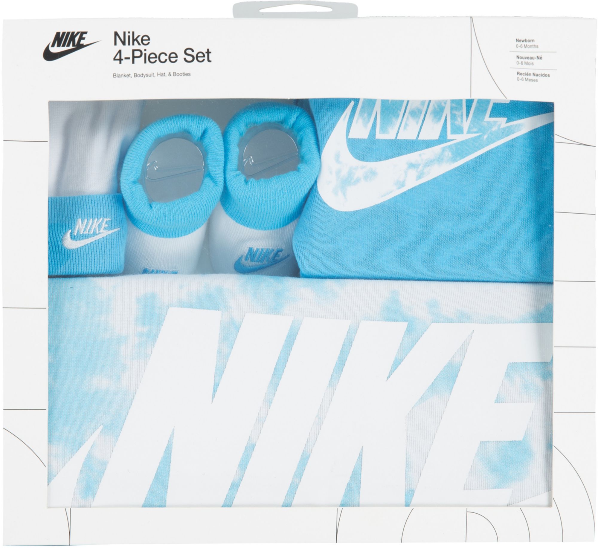 Nike Infants' 4 Piece Blanket Set