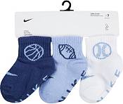 Nike Toddler Sport Balls Gripper Socks - 3 Pack product image