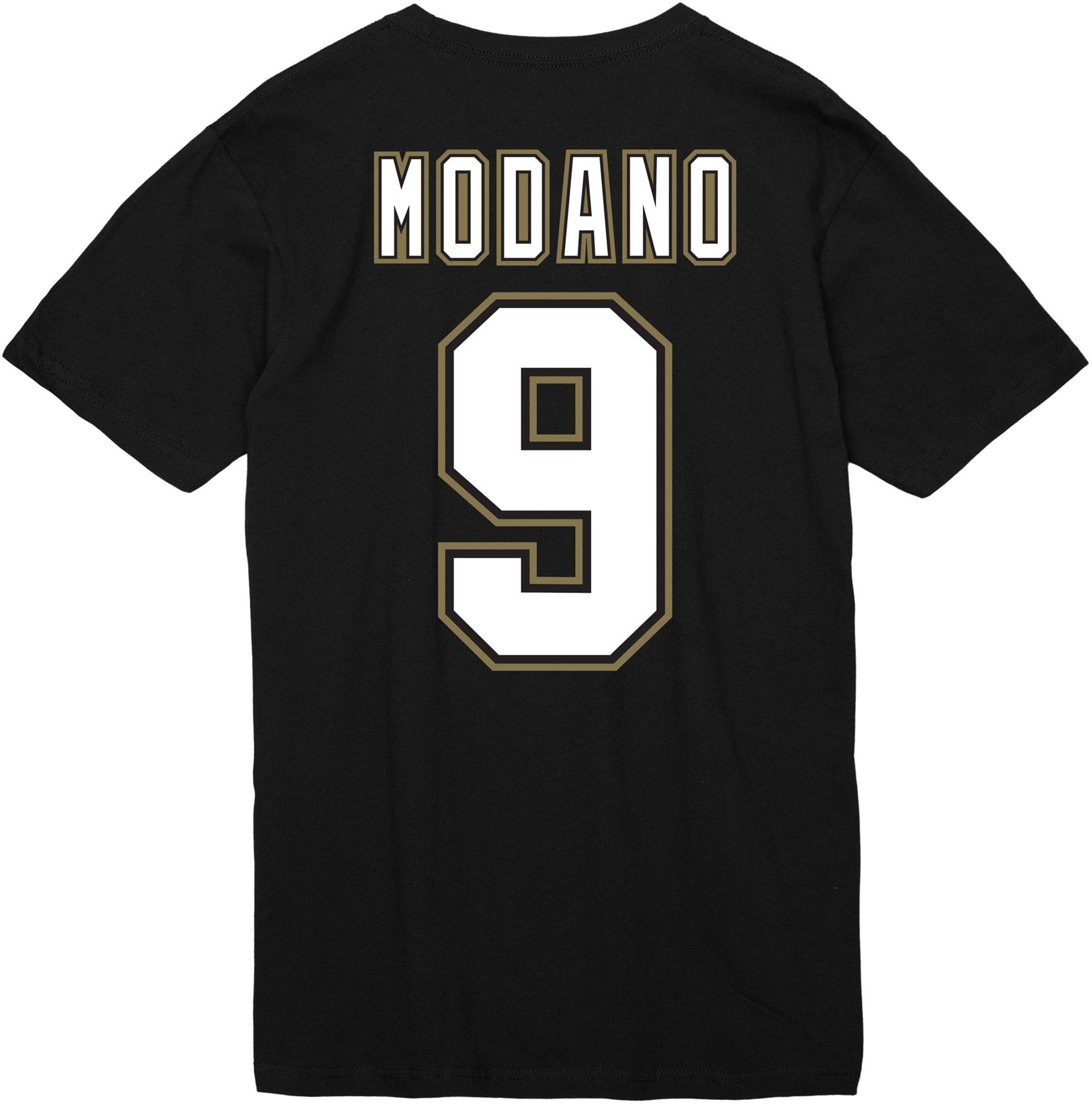 Mitchell & Ness Men's Dallas Stars Black Mike Modano #9 Legacy T-Shirt product image
