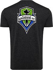 Sportiqe Seattle Sounders Leagues Cup I Love Soccer Black T-Shirt product image