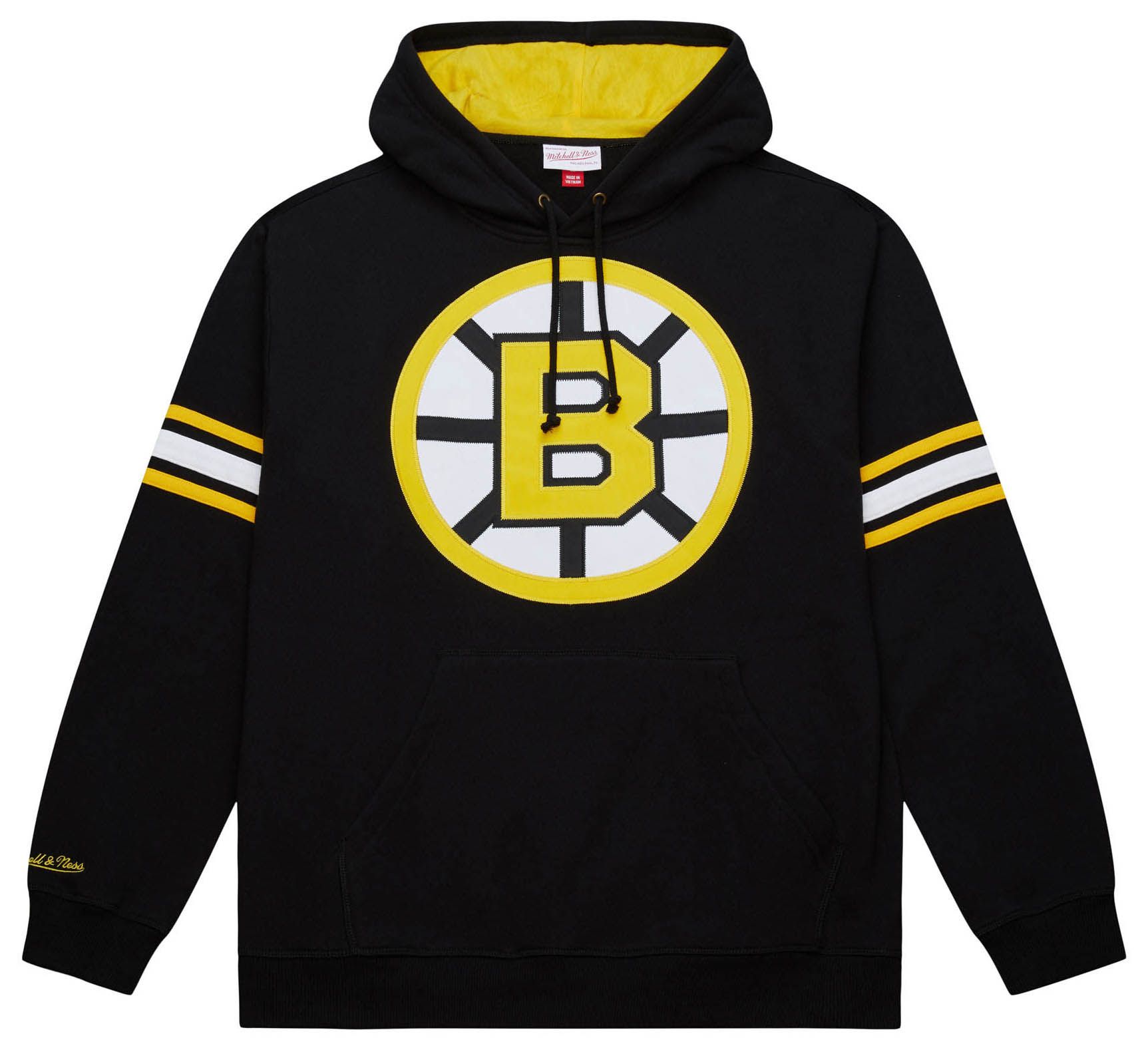 Mitchell & Ness Men's Boston Bruins Bobby Orr #4 Pullover Hoodie product image