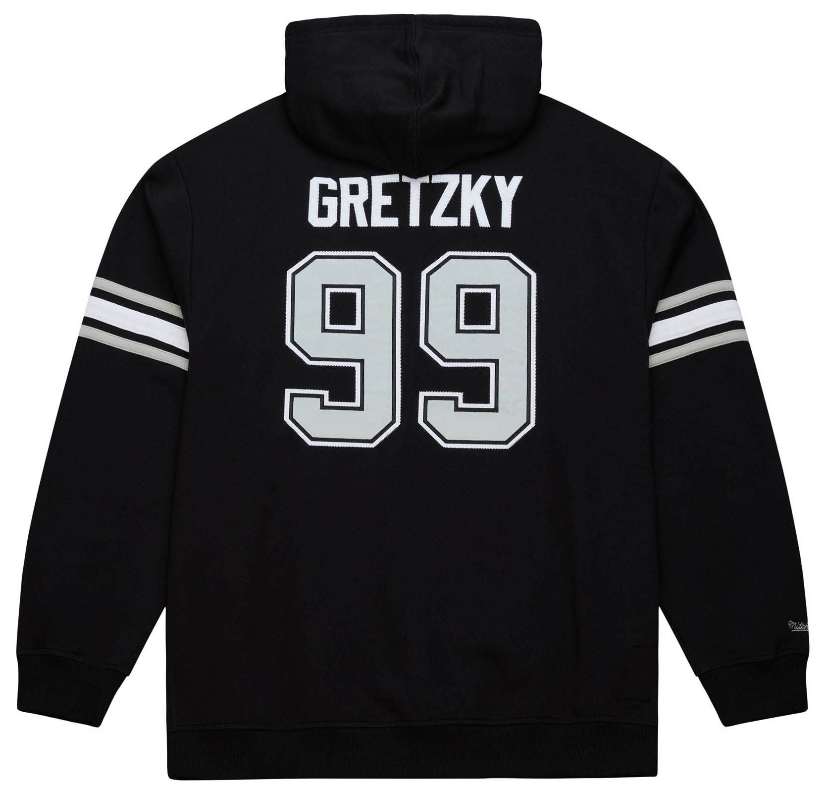 Mitchell & Ness Men's Los Angeles Kings Wayne Gretzky #99 Pullover Hoodie product image