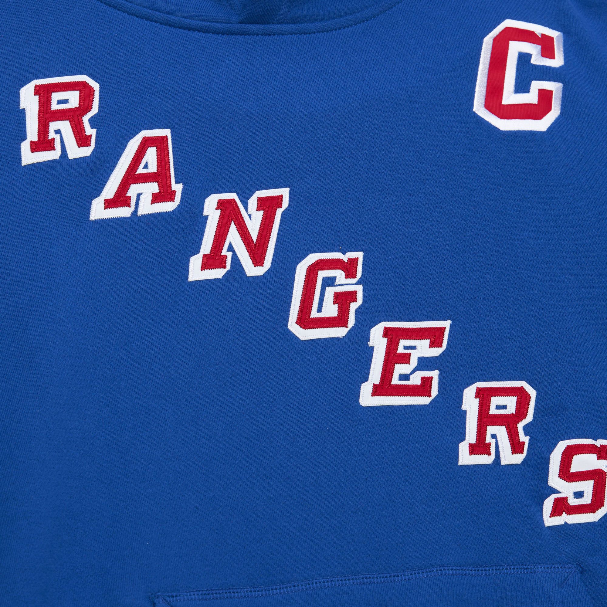 Mitchell & Ness Adult New York Rangers Mark Messier #11 Blue Pullover Hoodie product image
