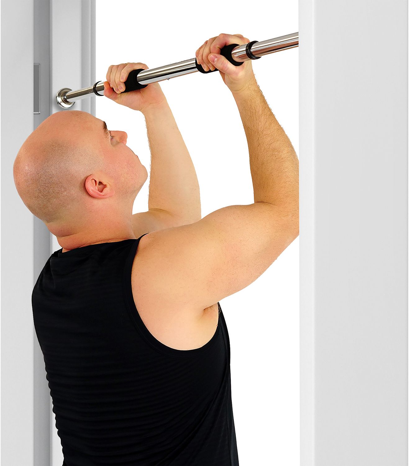 Sunny Health & Fitness Doorway Chin-Up Bar product image