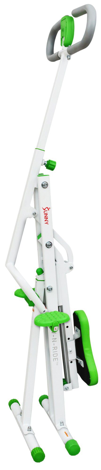 Sunny Health & Fitness Upright Row-n-Ride Rowing Machine product image