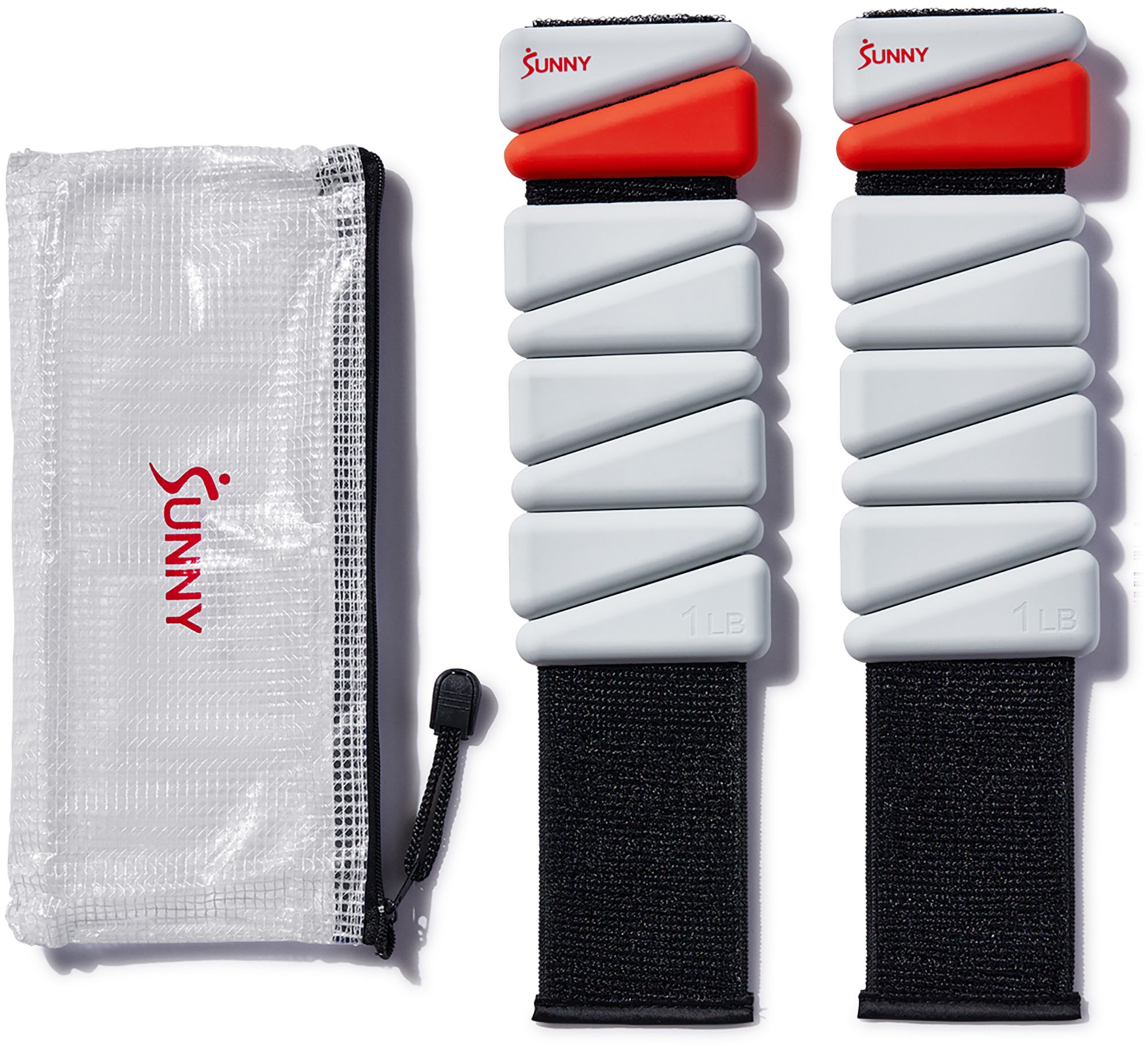 Sunny Health & Fitness 1 lb Wrist Weights - 2 Pack product image