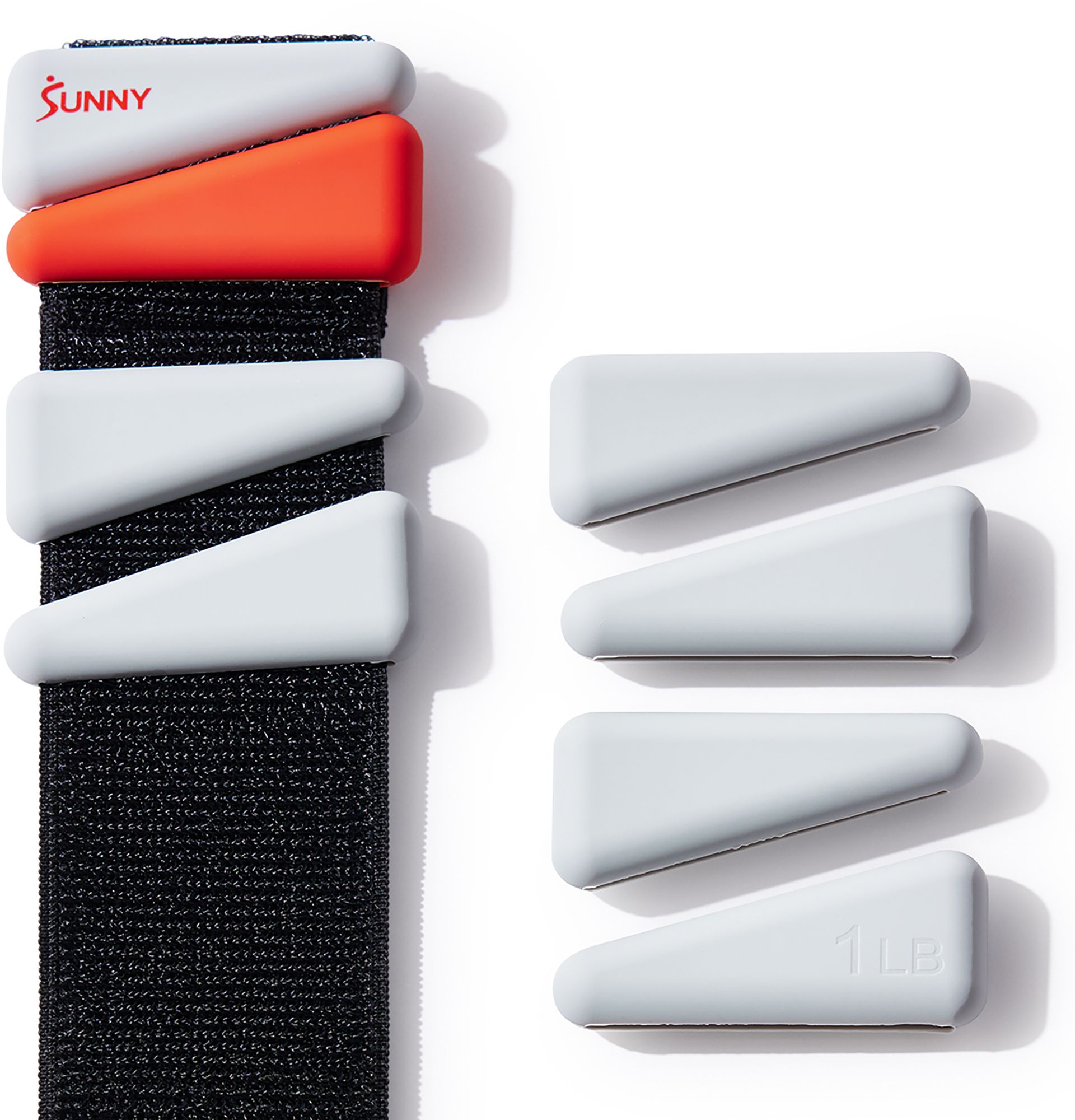 Sunny Health & Fitness 1 lb Wrist Weights - 2 Pack product image