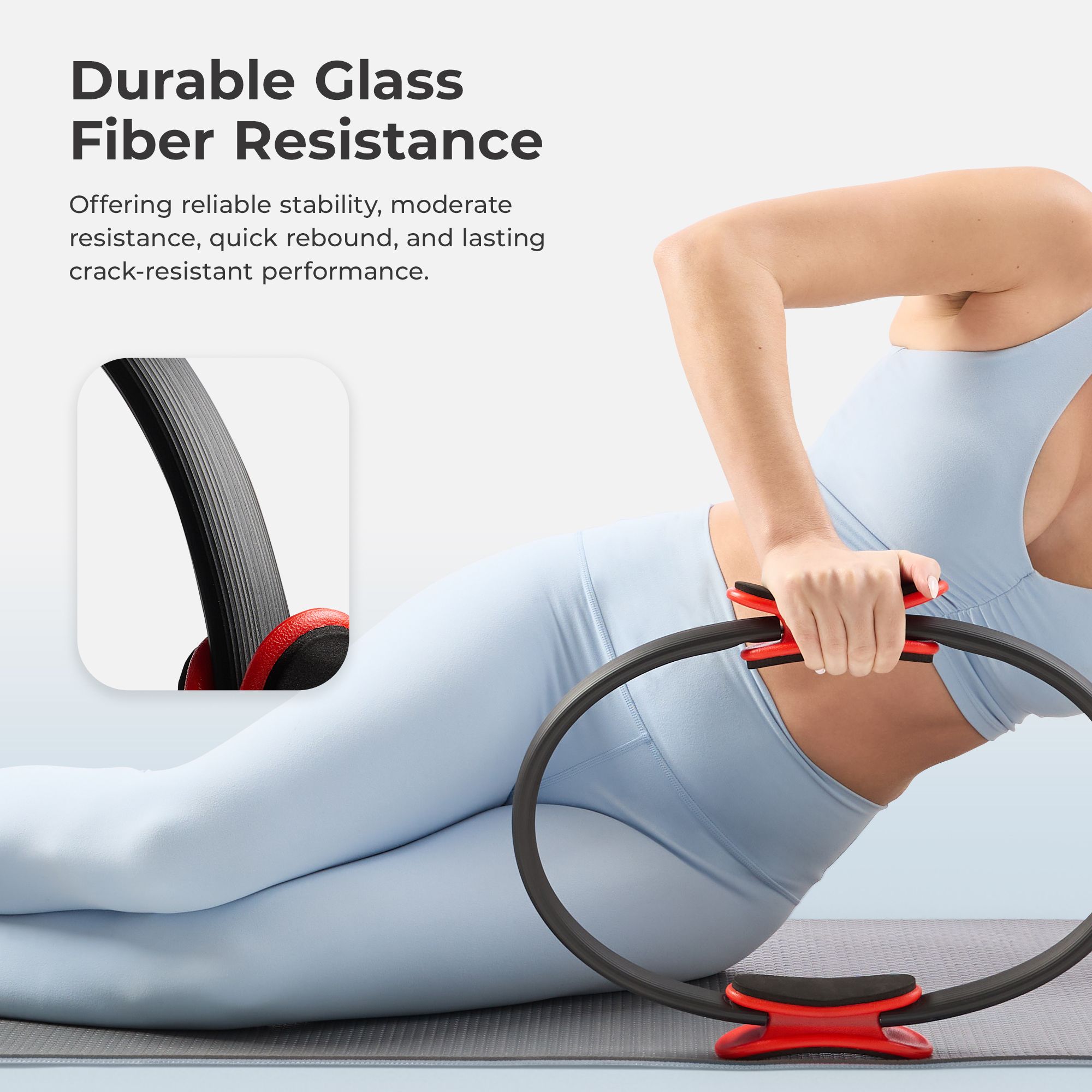 Sunny Health & Fitness Pilates Ring product image