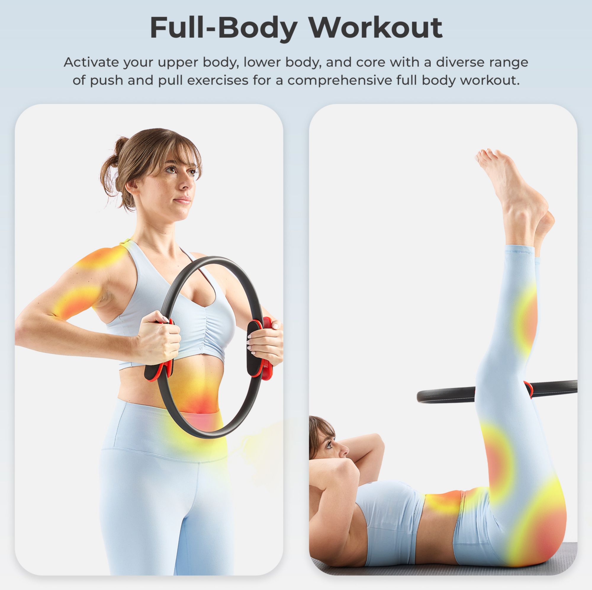 Sunny Health & Fitness Pilates Ring product image