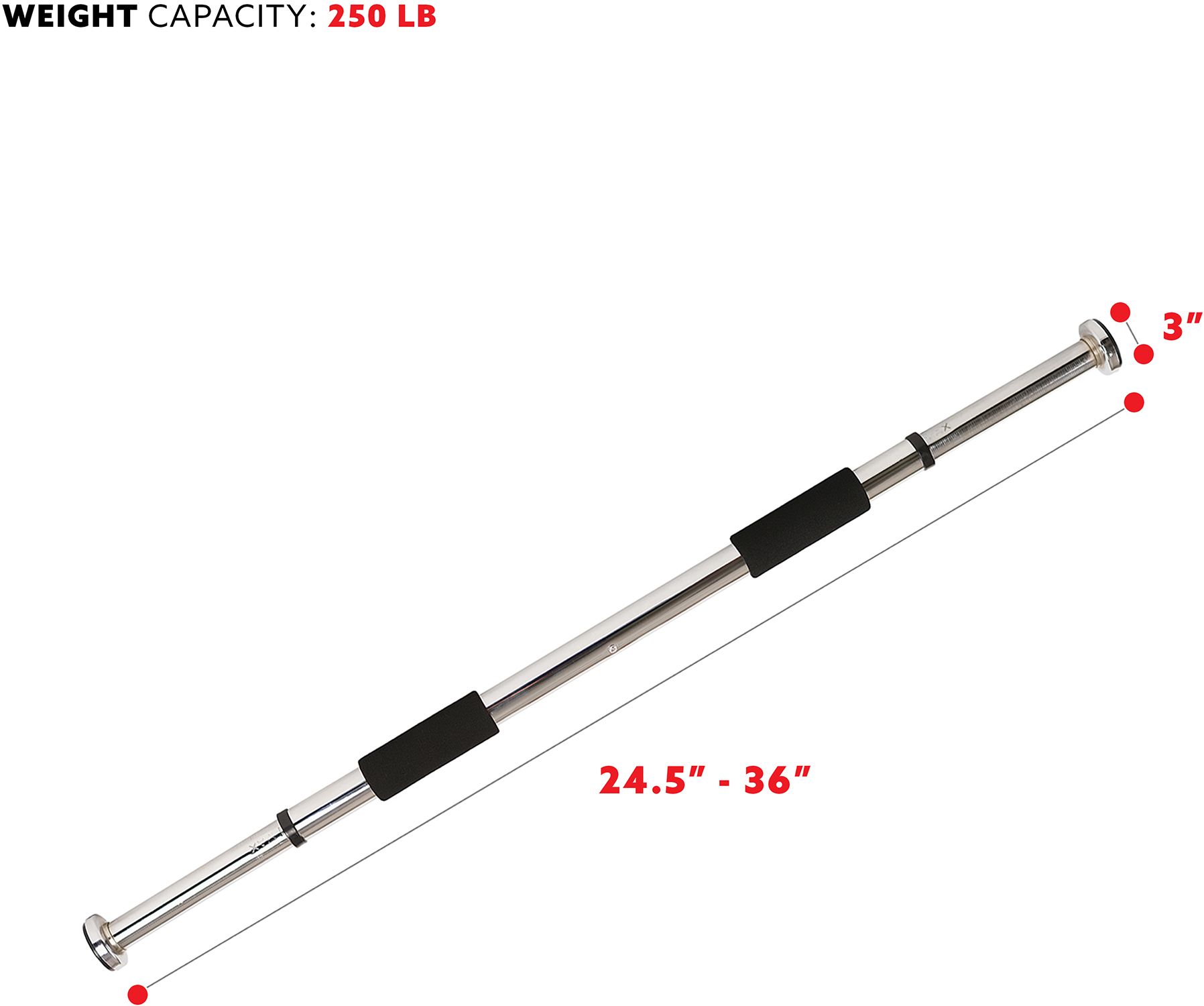 Sunny Health & Fitness Doorway Chin-Up Bar product image