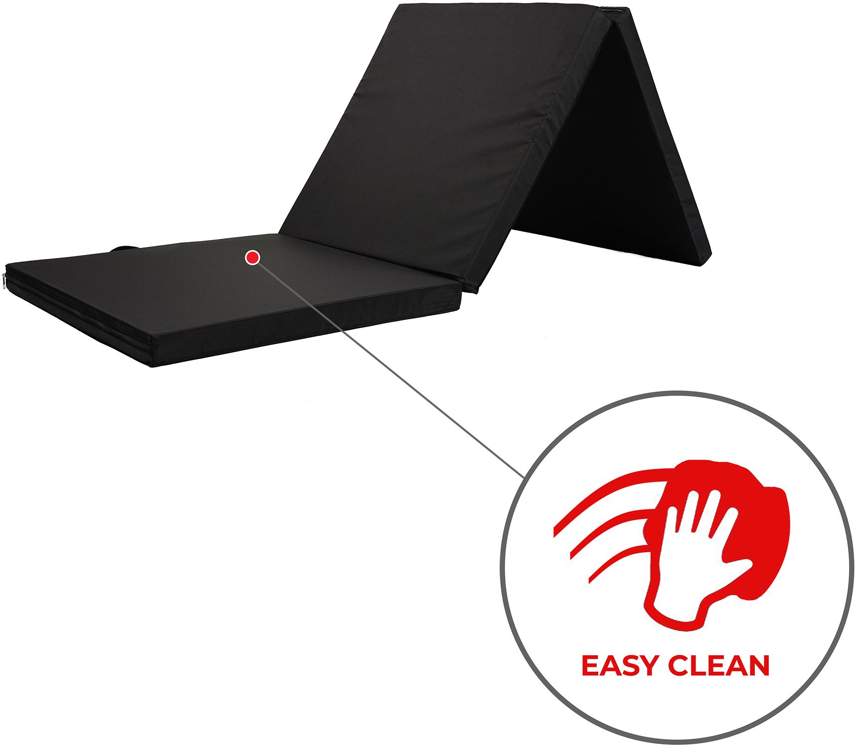 Sunny Health & Fitness Tri-Fold Exercise Mat product image