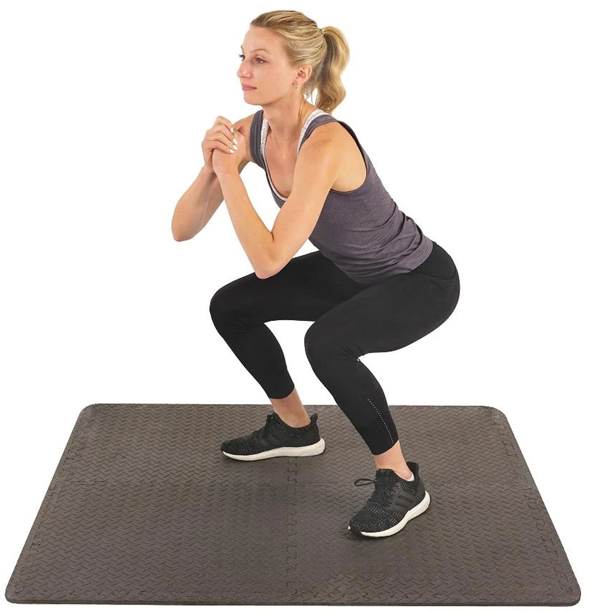 Sunny Health & Fitness Puzzle Floor Mat product image